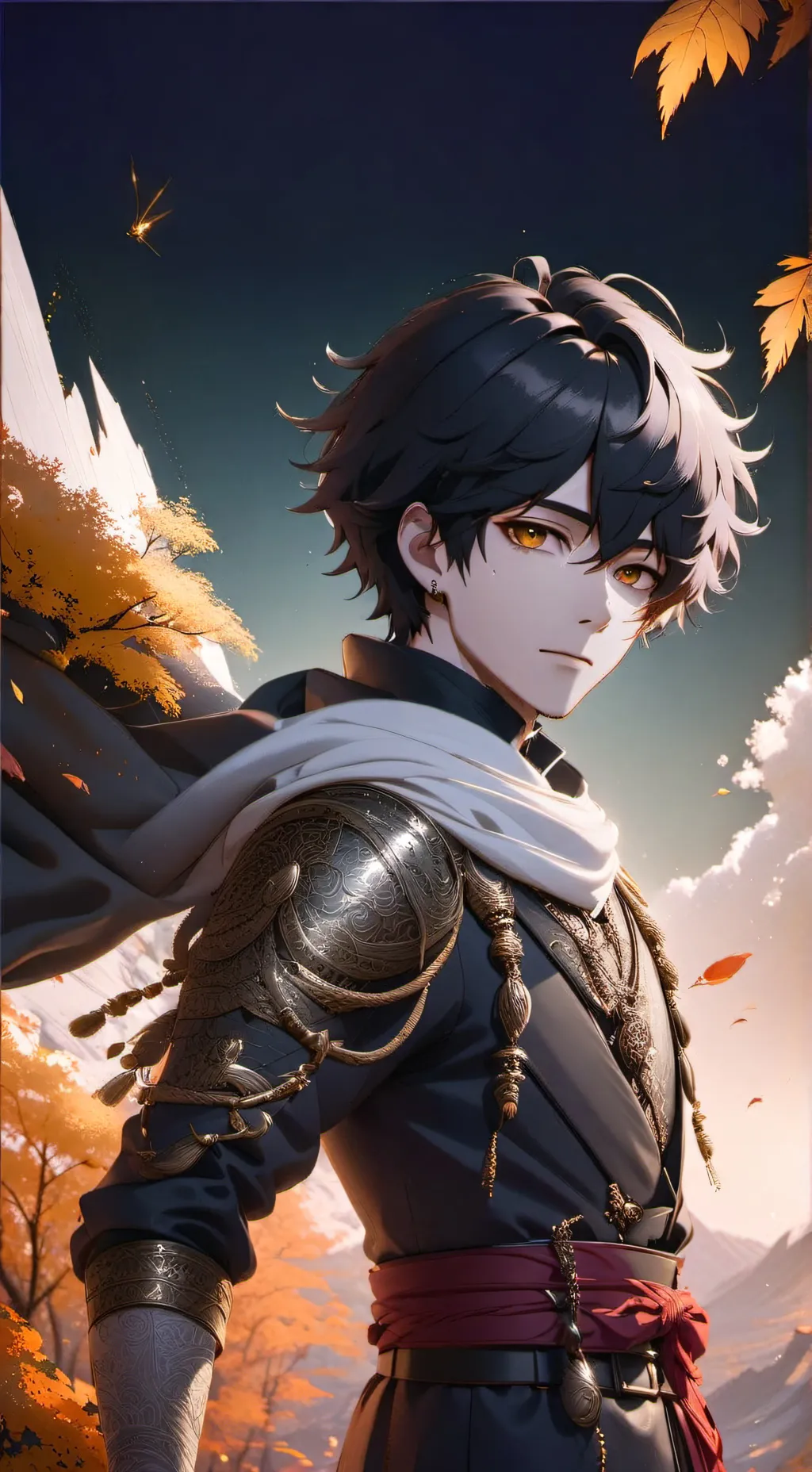 ai character: Juan background