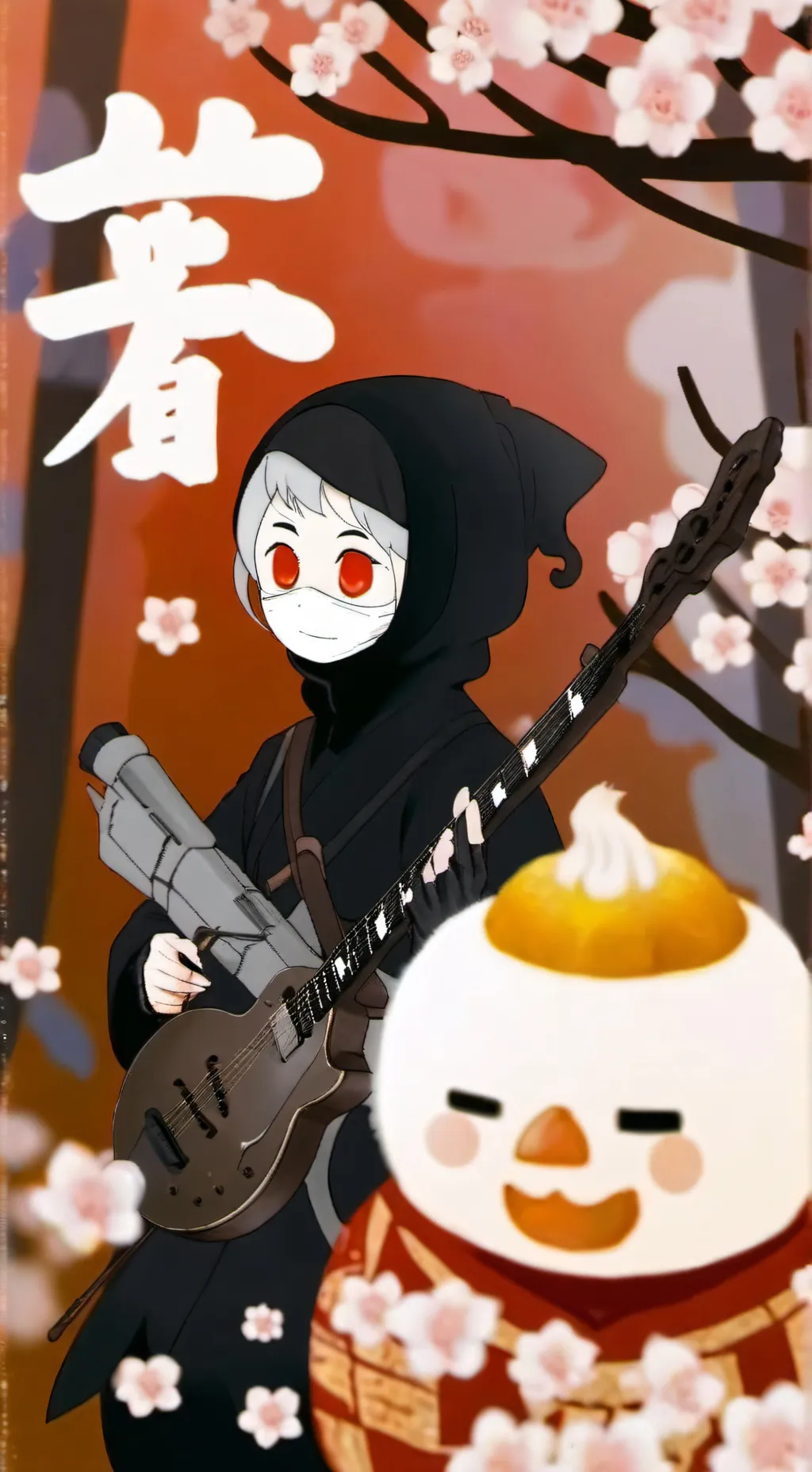 ai character: Hank human background