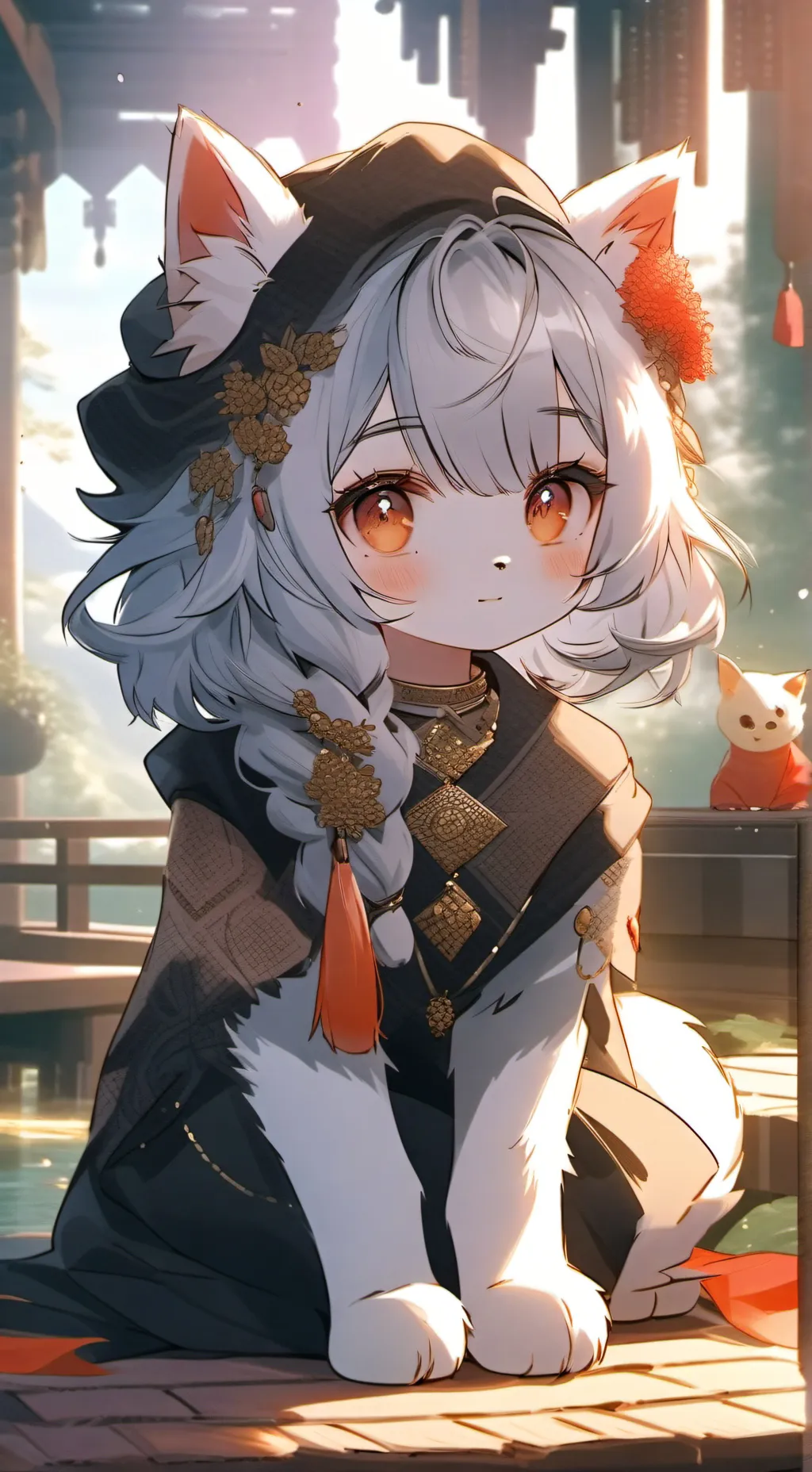 ai character: ... background