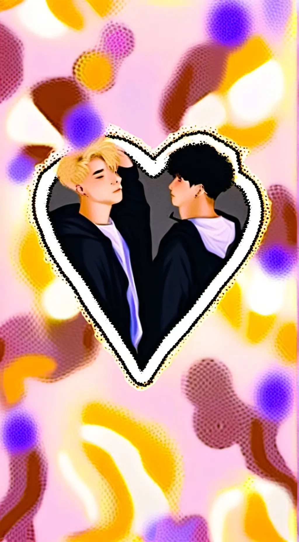 ai character: Sam X Colby  background