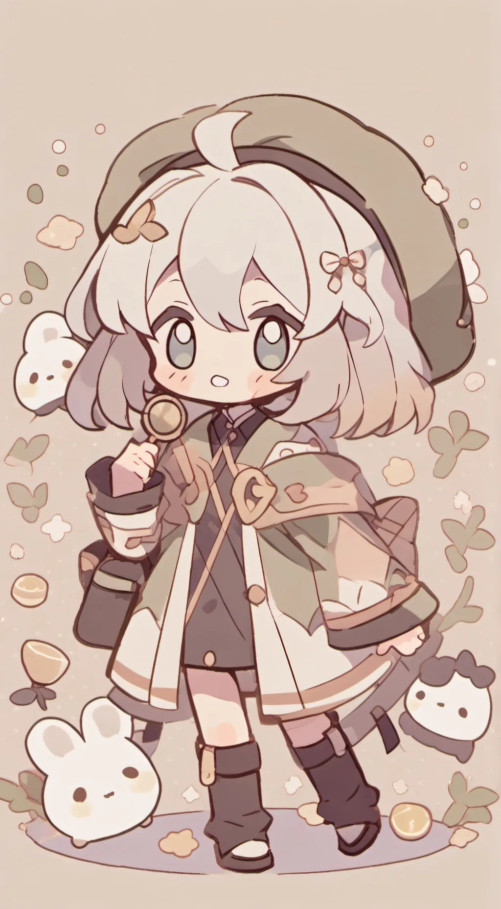 ai character: fpe lana  background