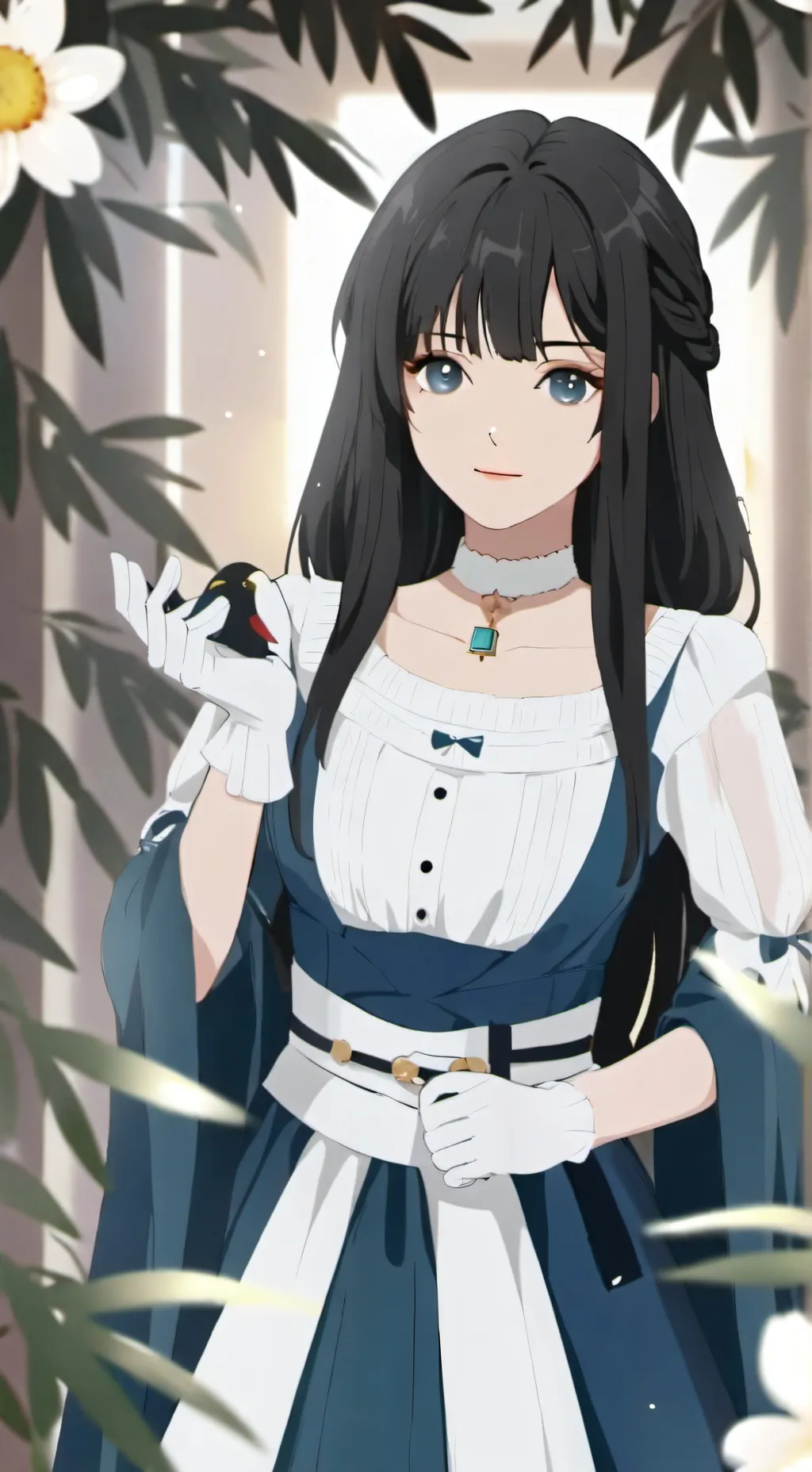 ai character: amélie background