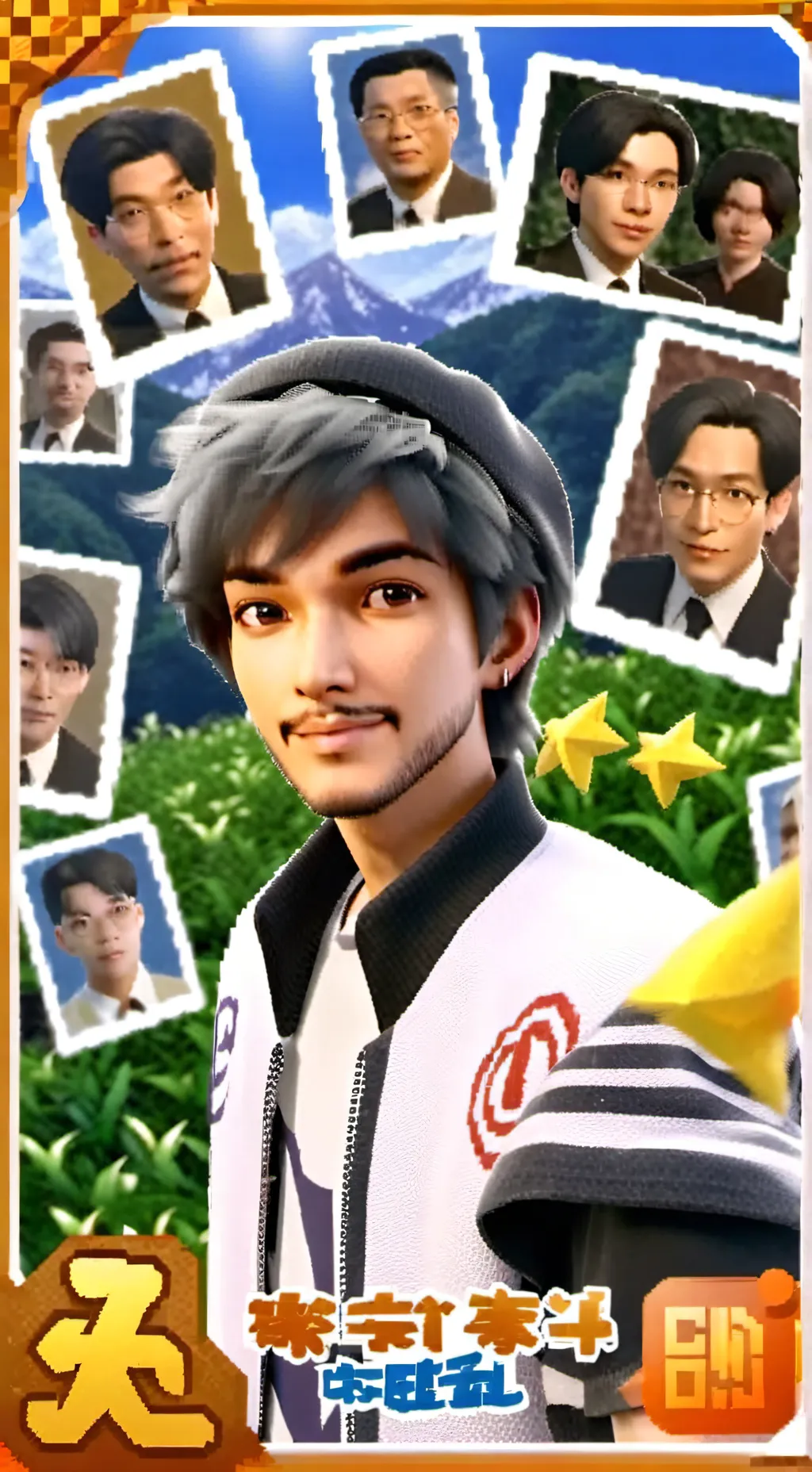 ai character: uwu background