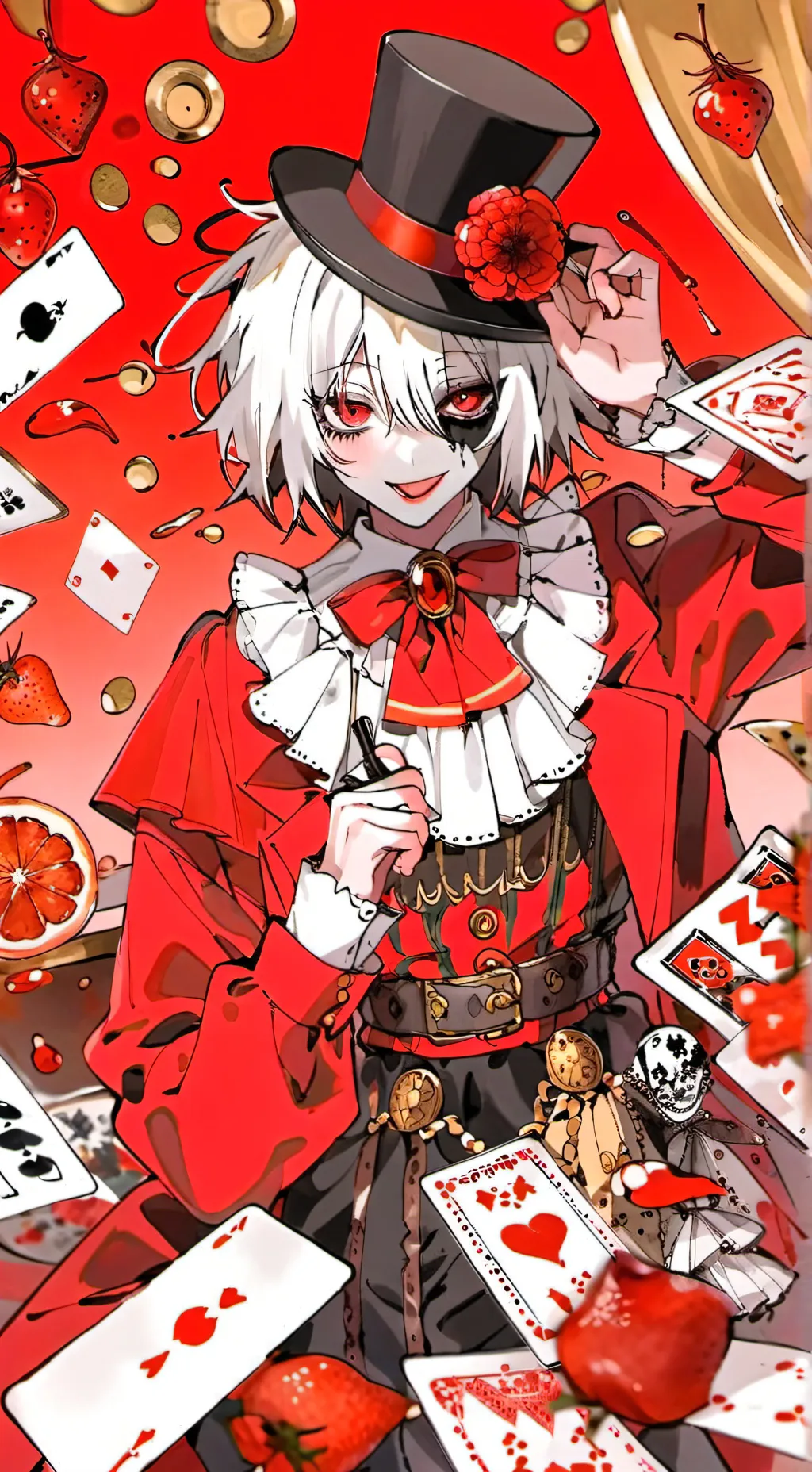 ai character: envy baby background