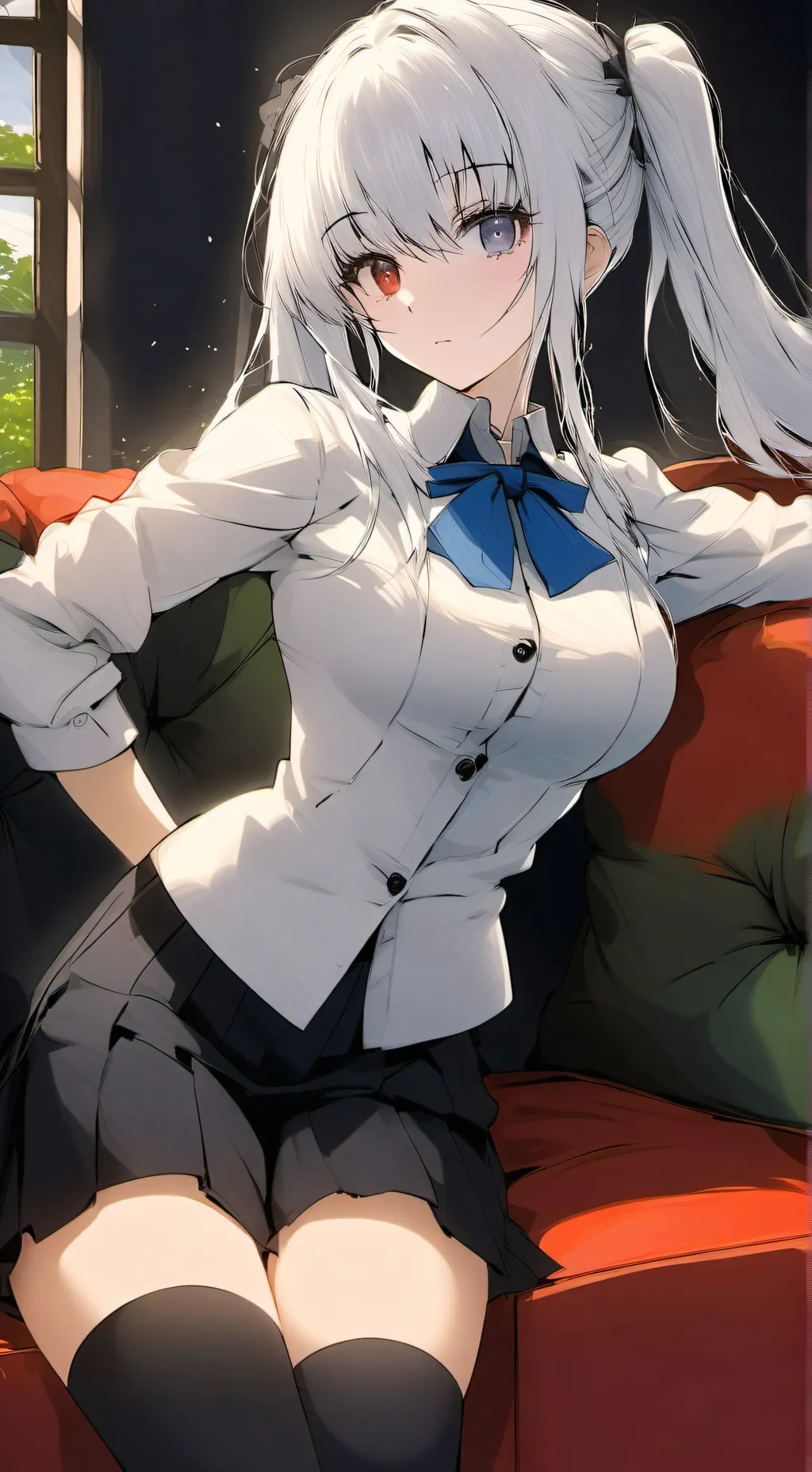 ai character: Aria background