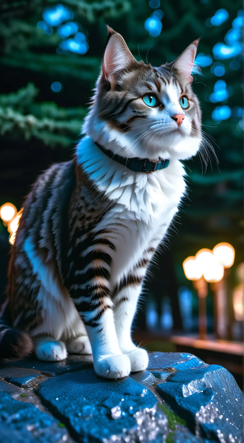 ai character: I might leave <3 background