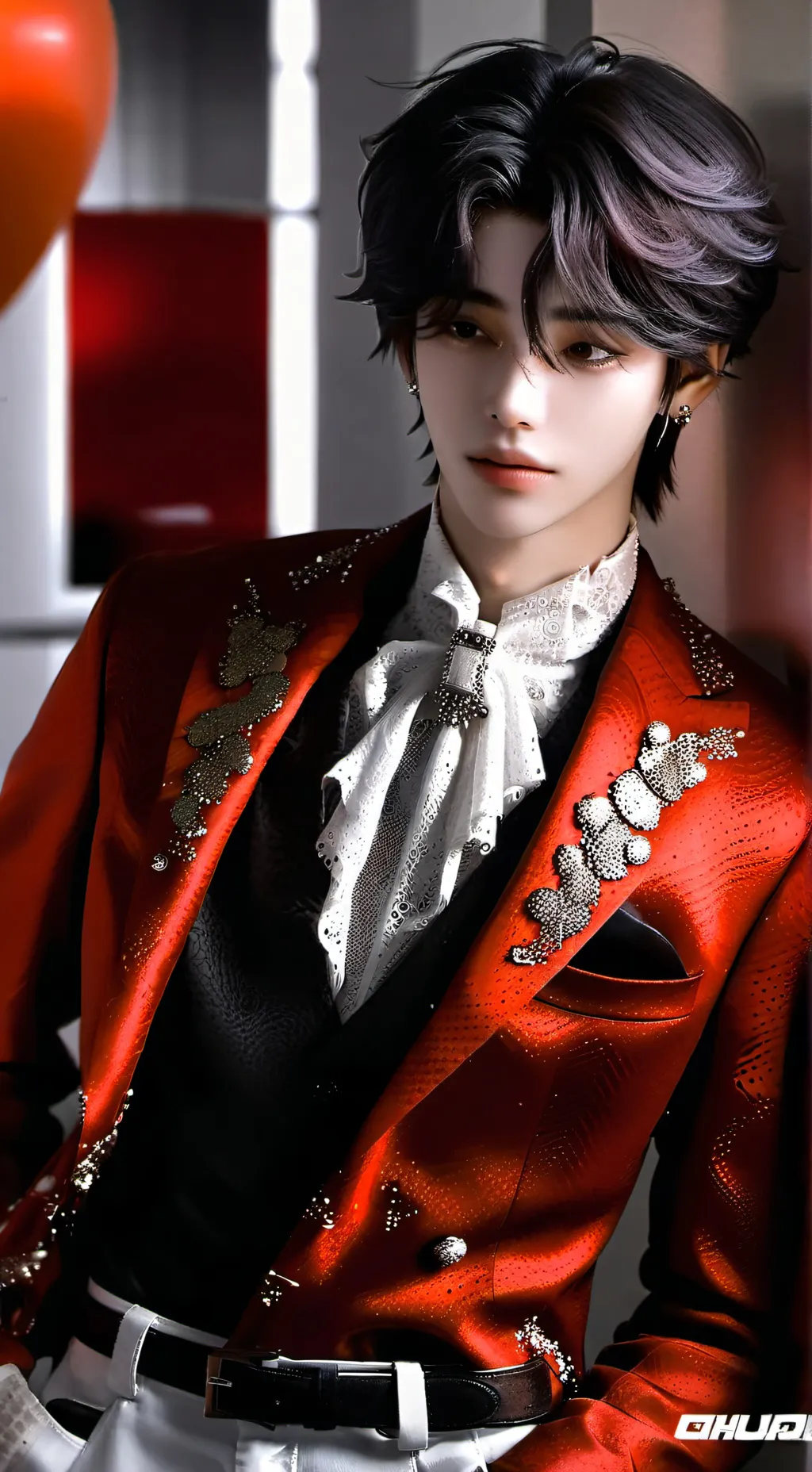 ai character: Hwang Hyunjin background