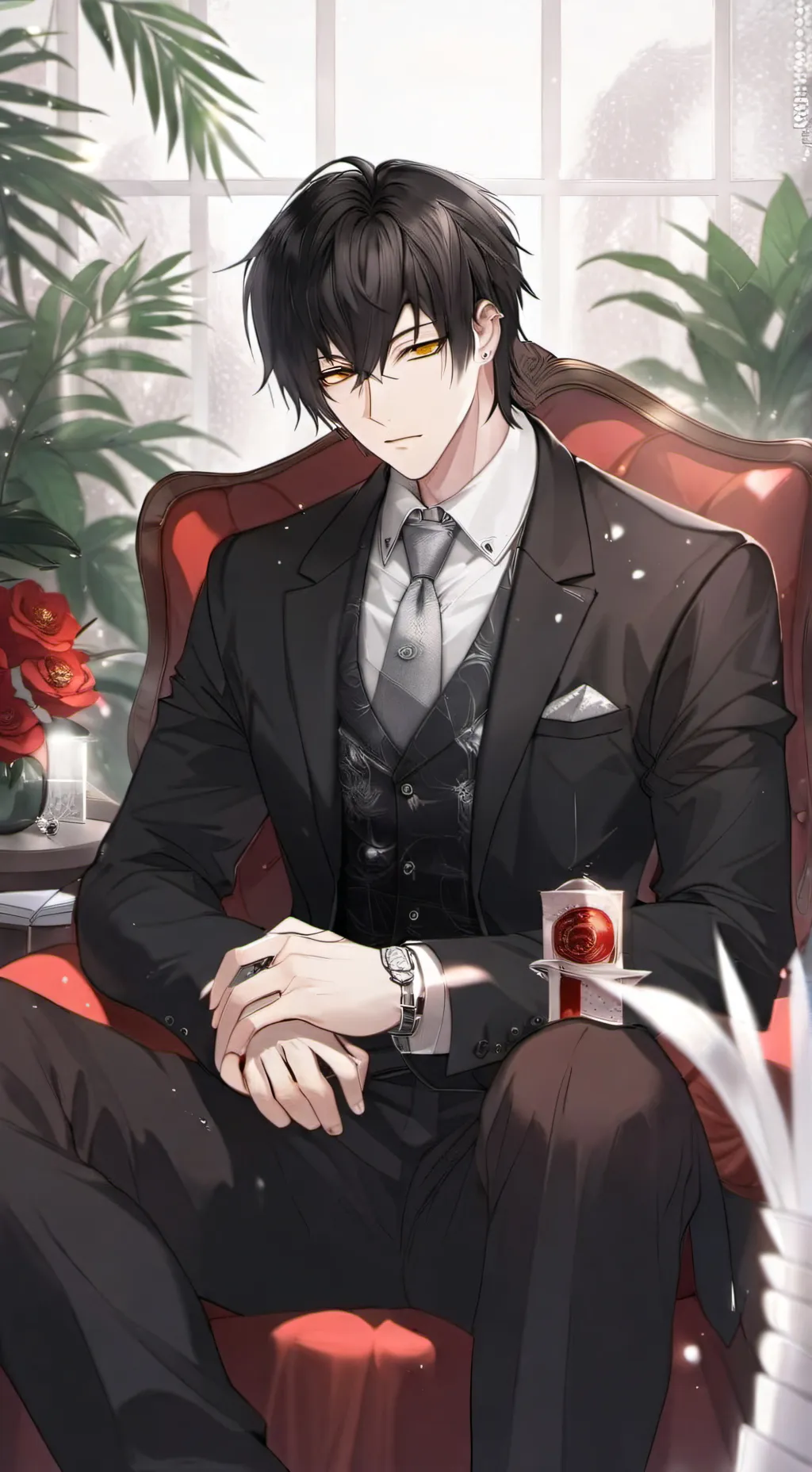 Talkie AI - Chat with Ric🌹