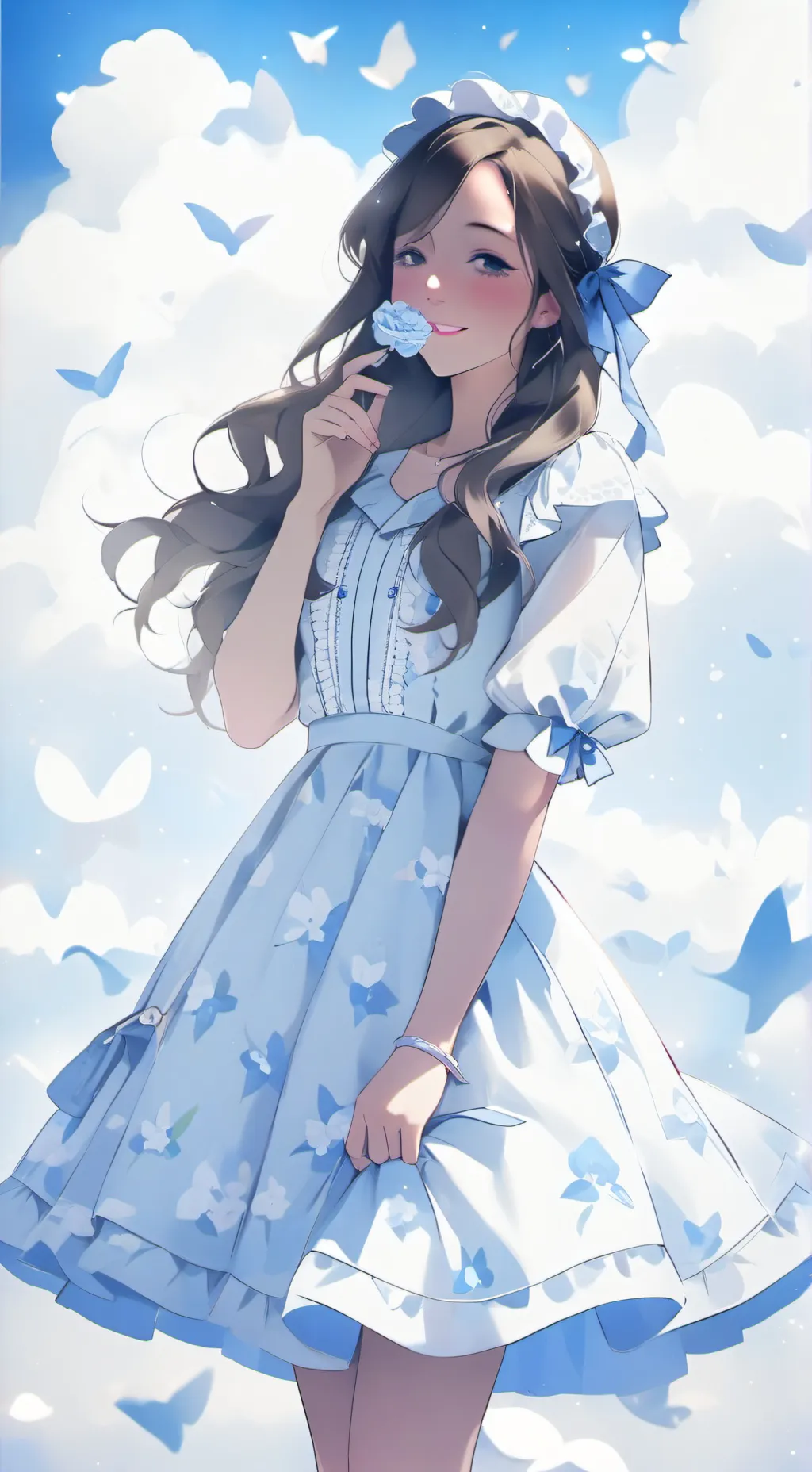 ai character: jess background