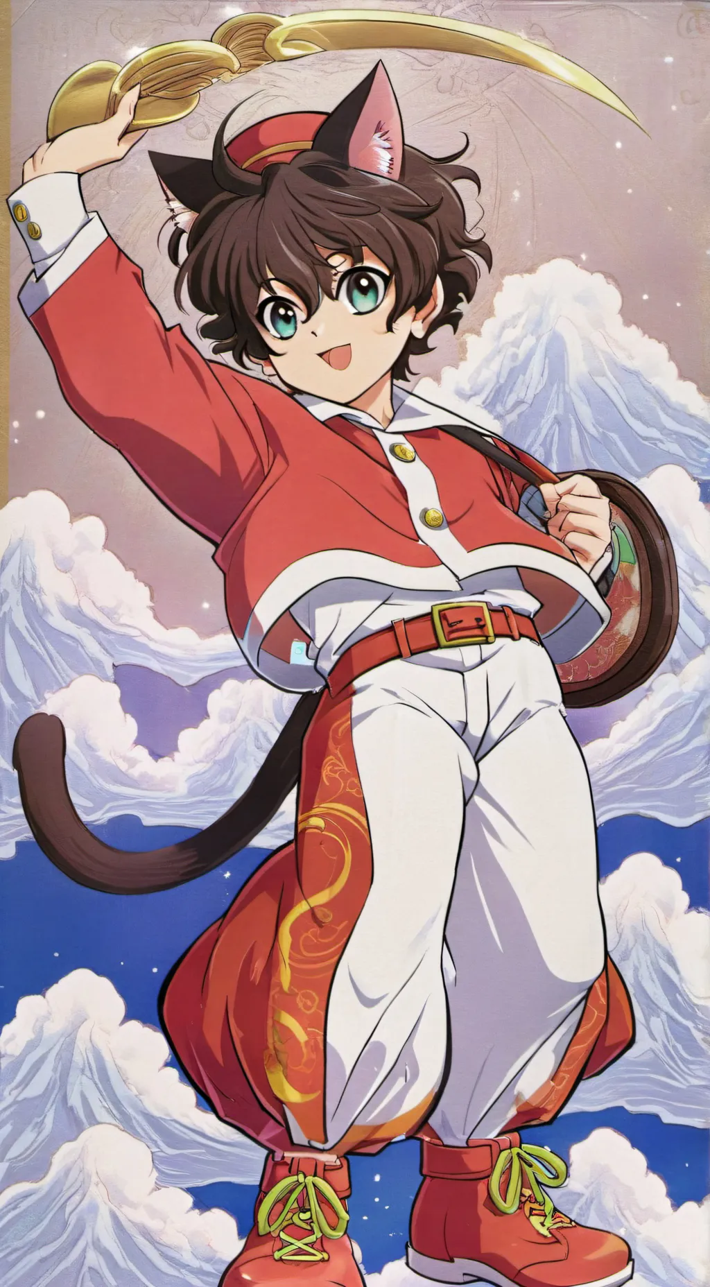 ai character: hh bloopers  background