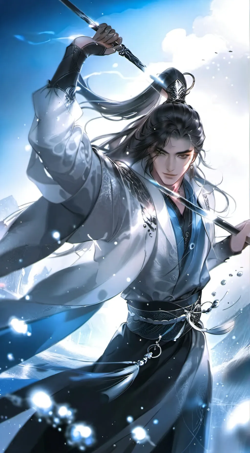 ai character: 帝凛吟 background