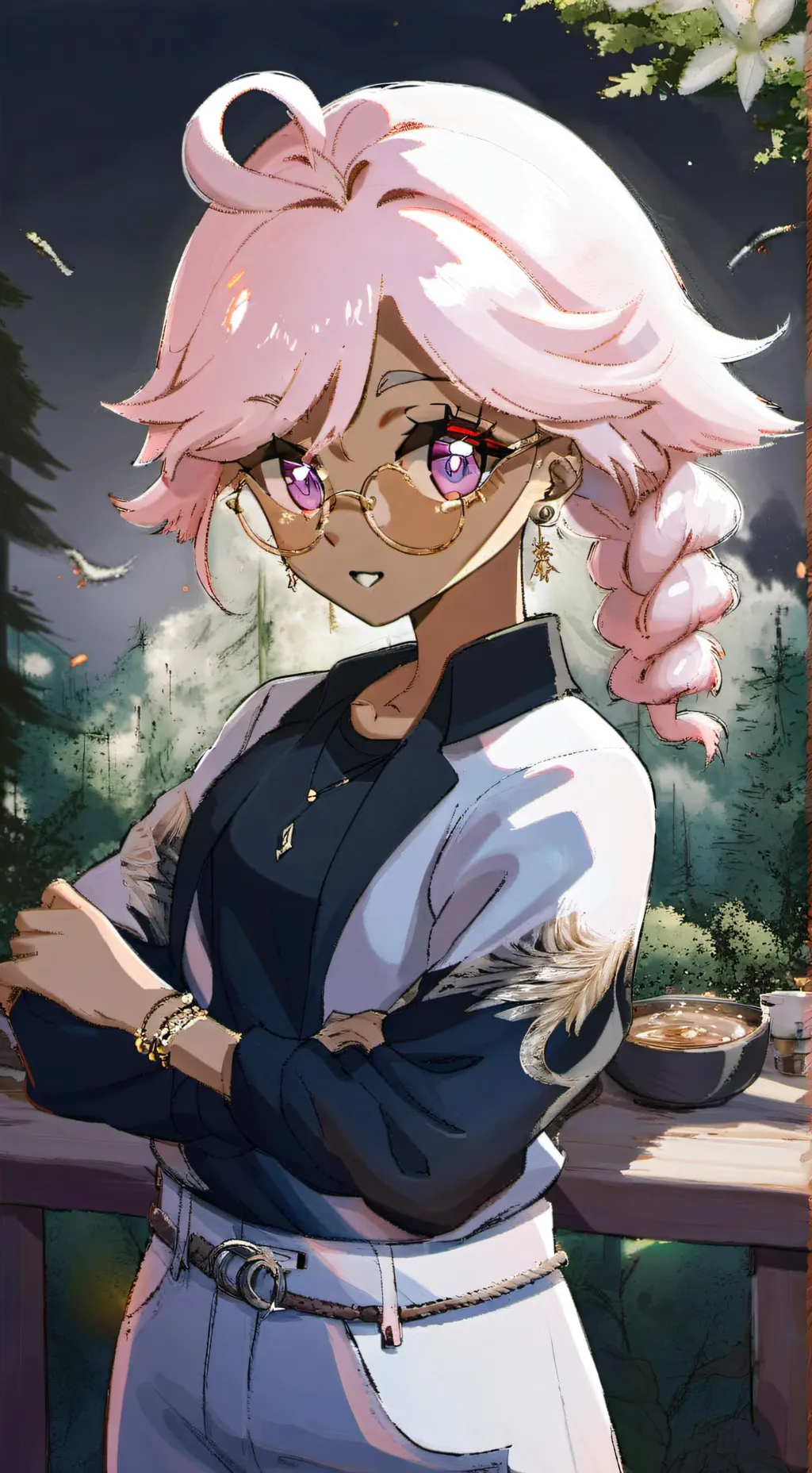 ai character: ana background