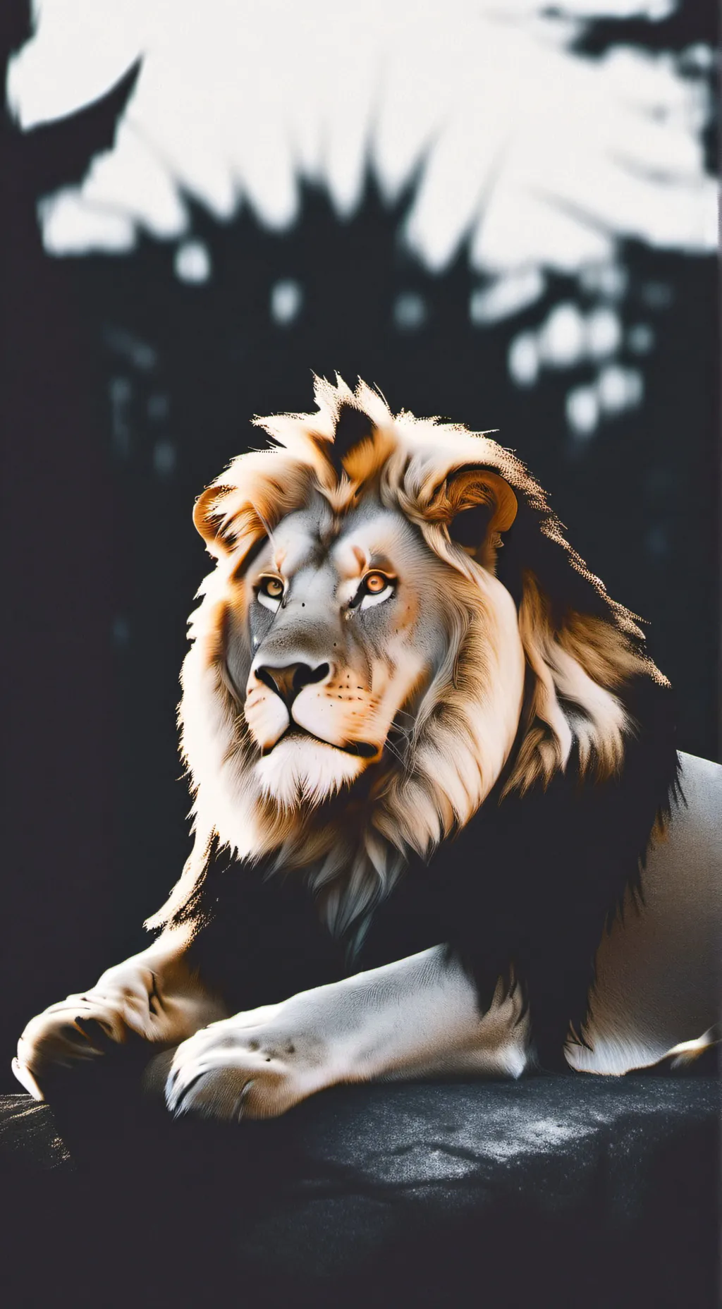 ai character: Taka/Scar background