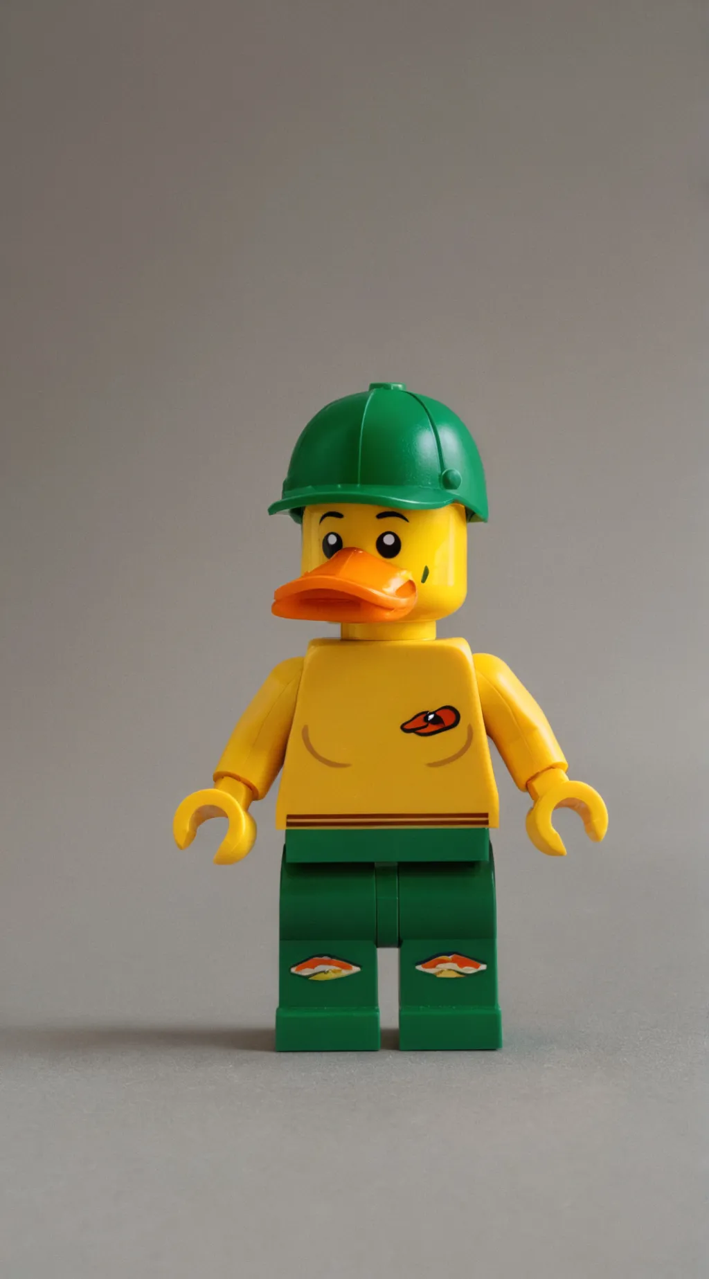 ai character: pato  background