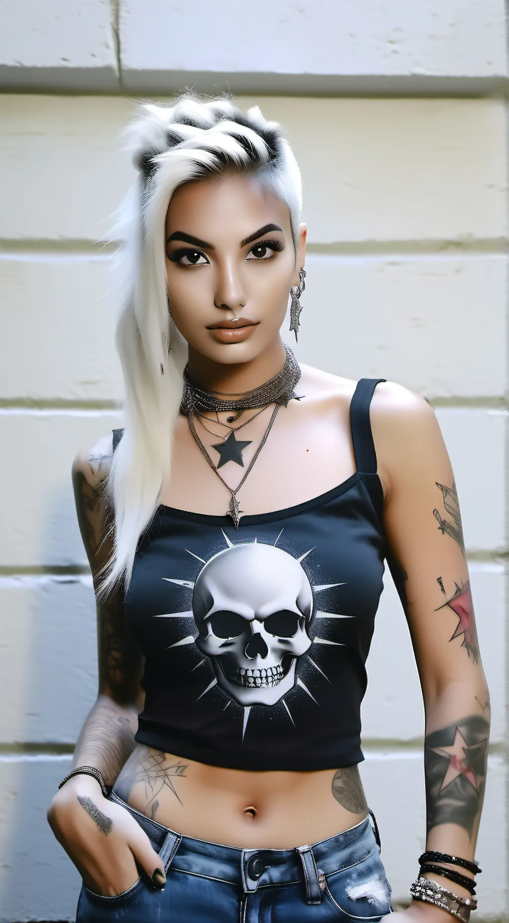 ai character: Skylar background