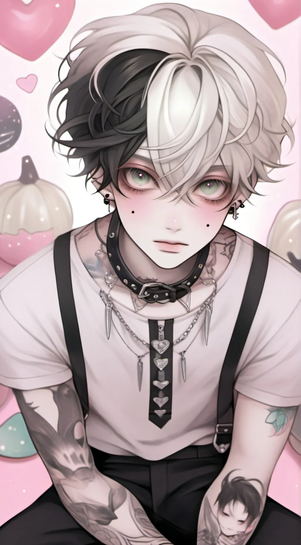 ai character: Axel background