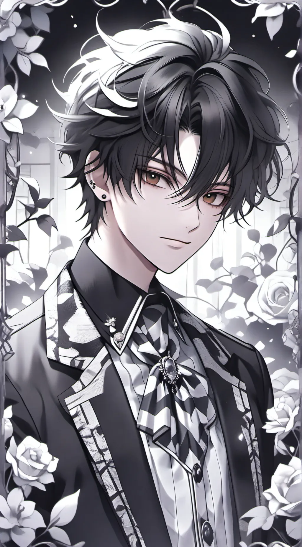 ai character: ★Asher★ background