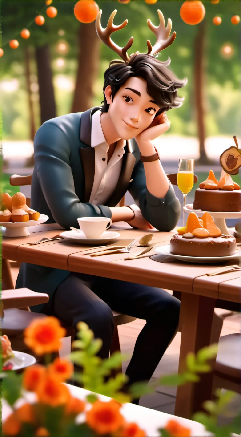 ai character: Dancer background