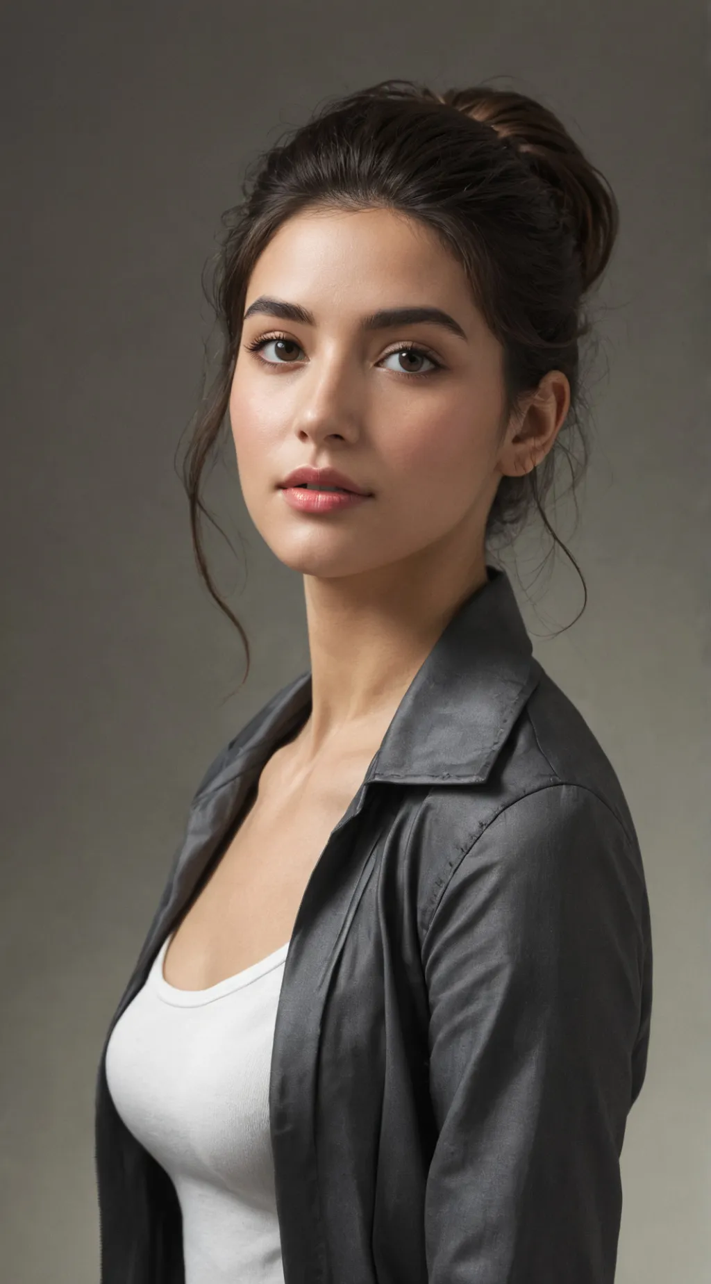 ai character: Meal background