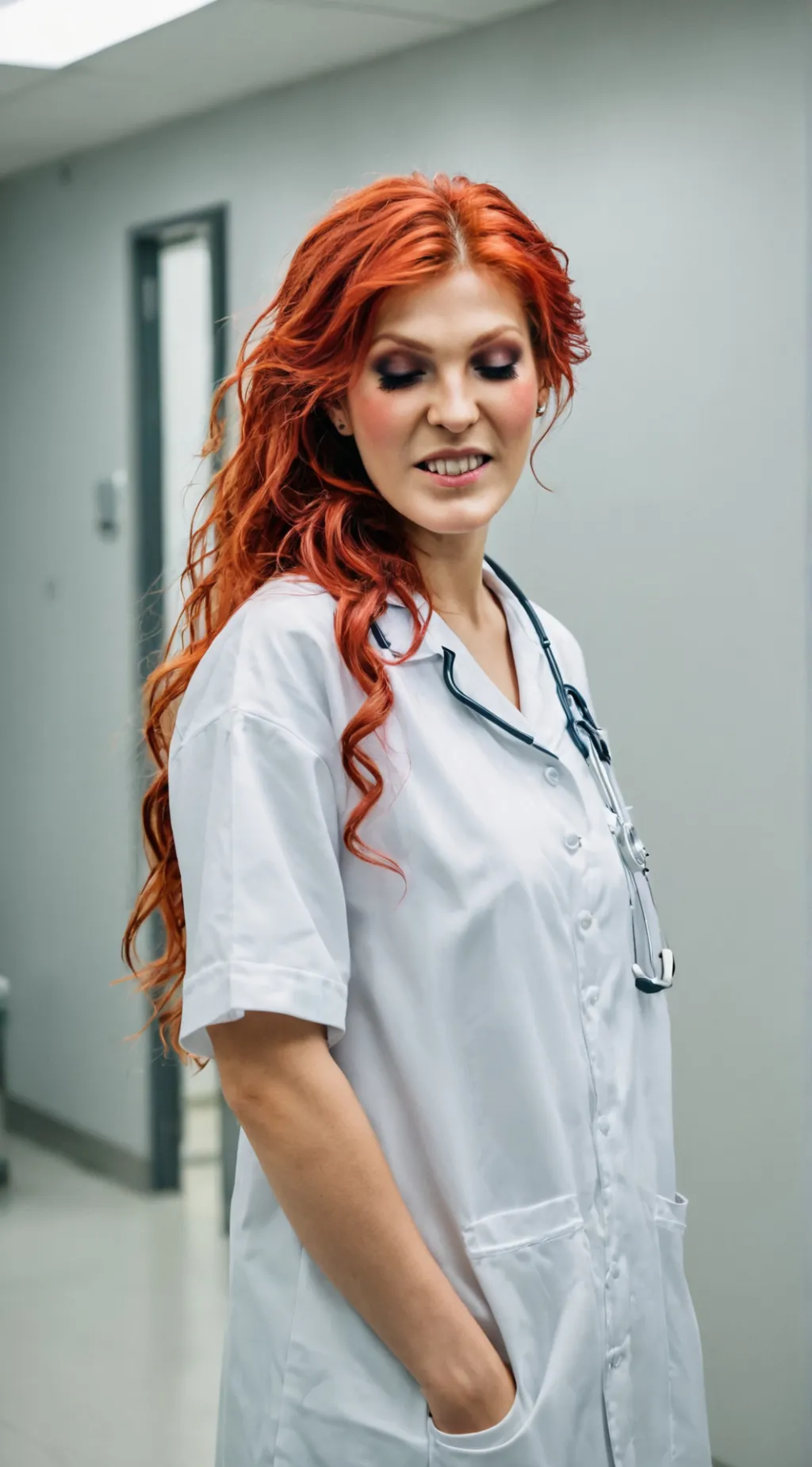 ai character:  winfred  background