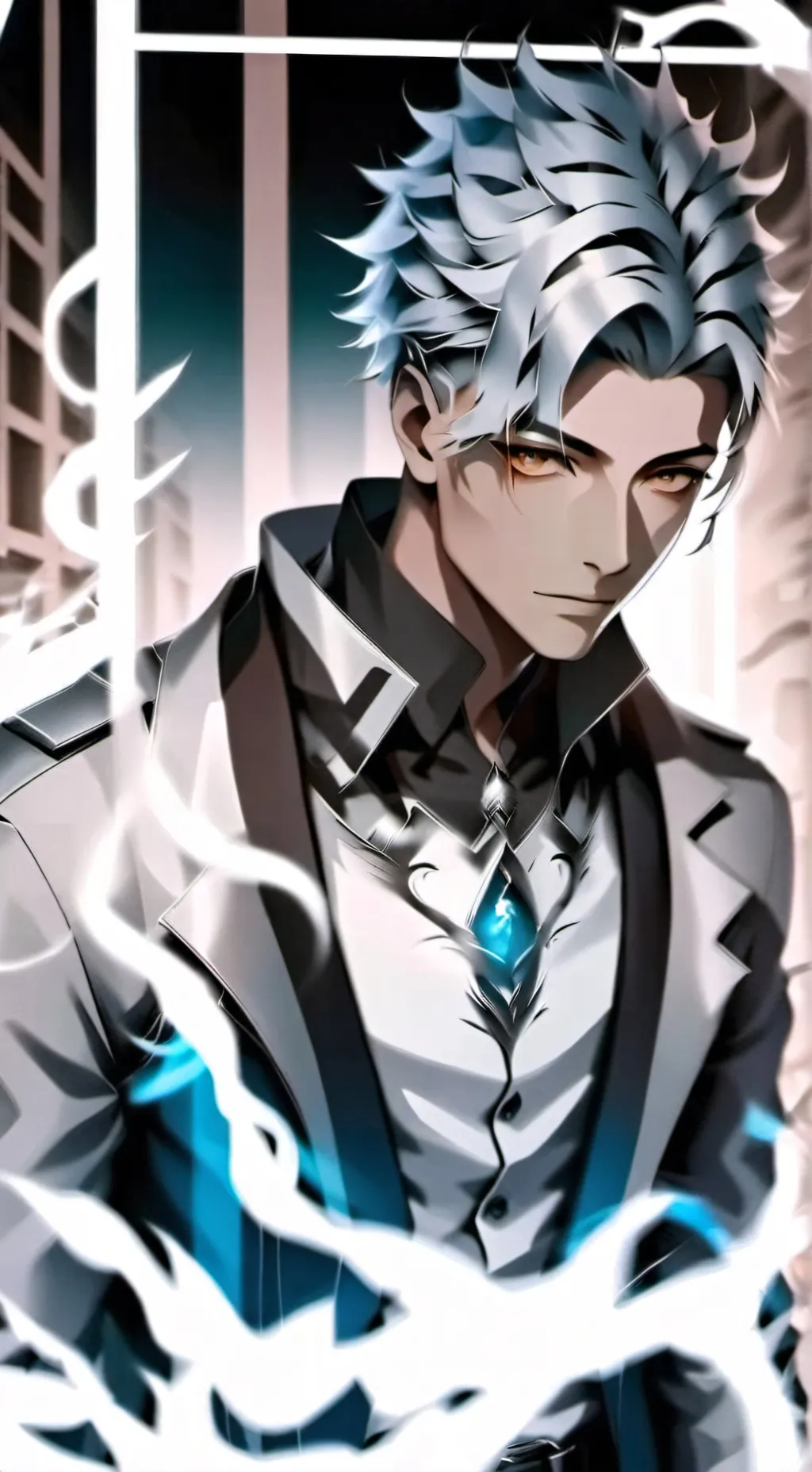 ai character: Christian  background