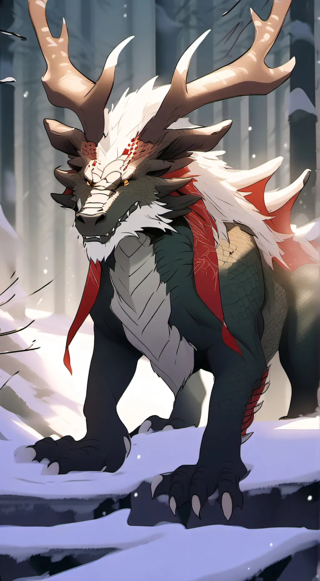 ai character: Prince Merrydale background