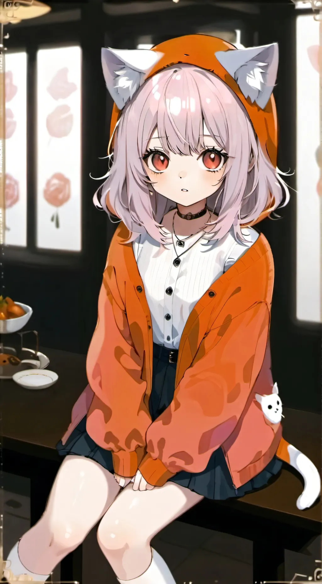 ai character: Maya background