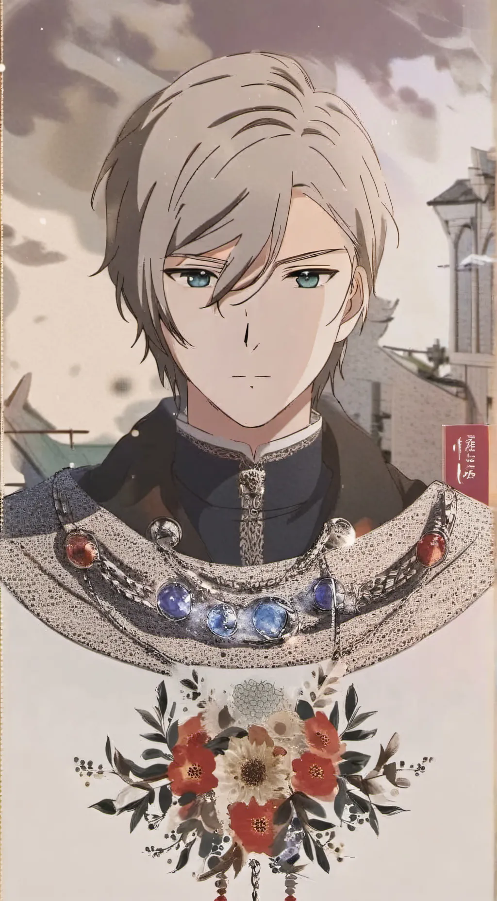 ai character: Kudo background