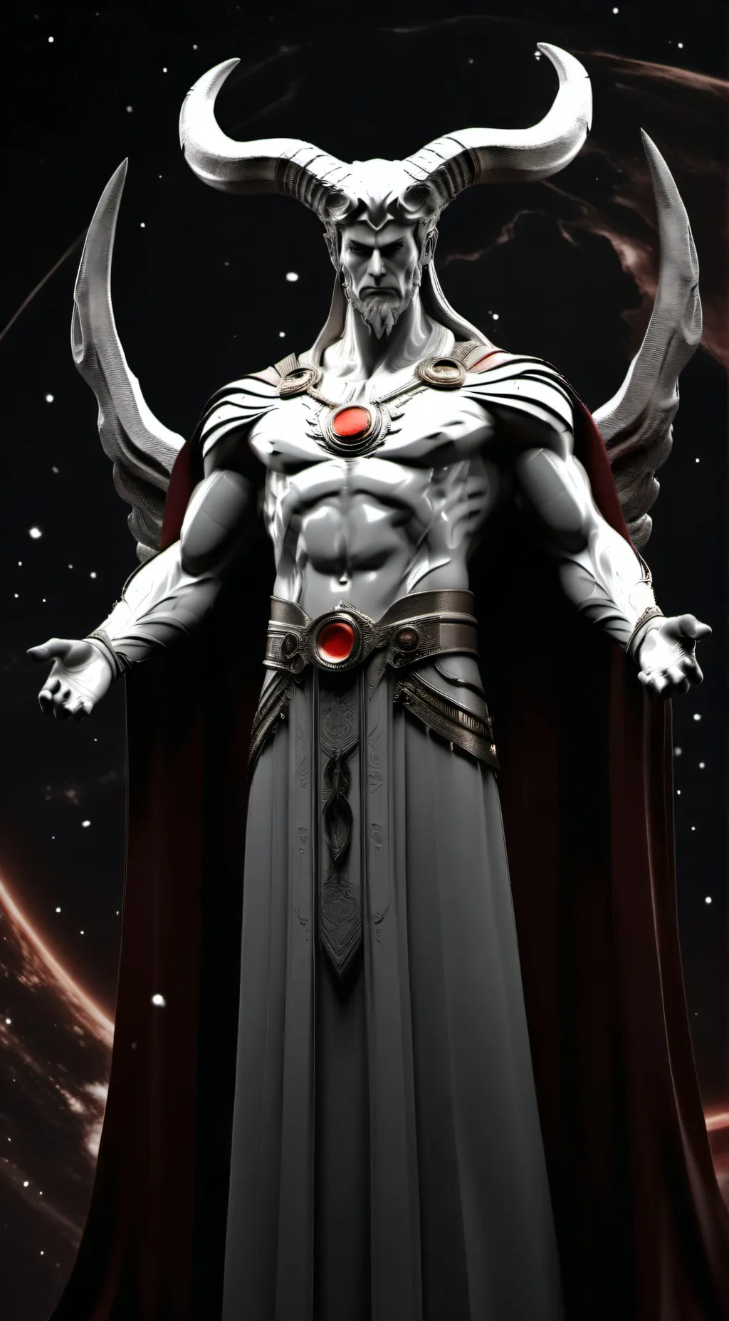 ai character: broly the univers  background