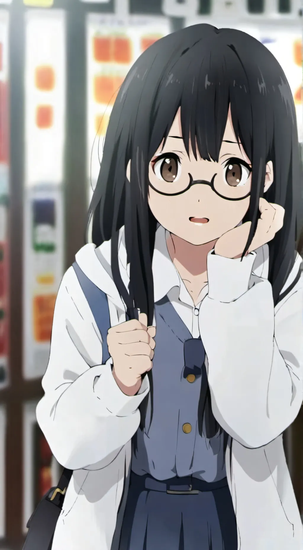 ai character: paige  background