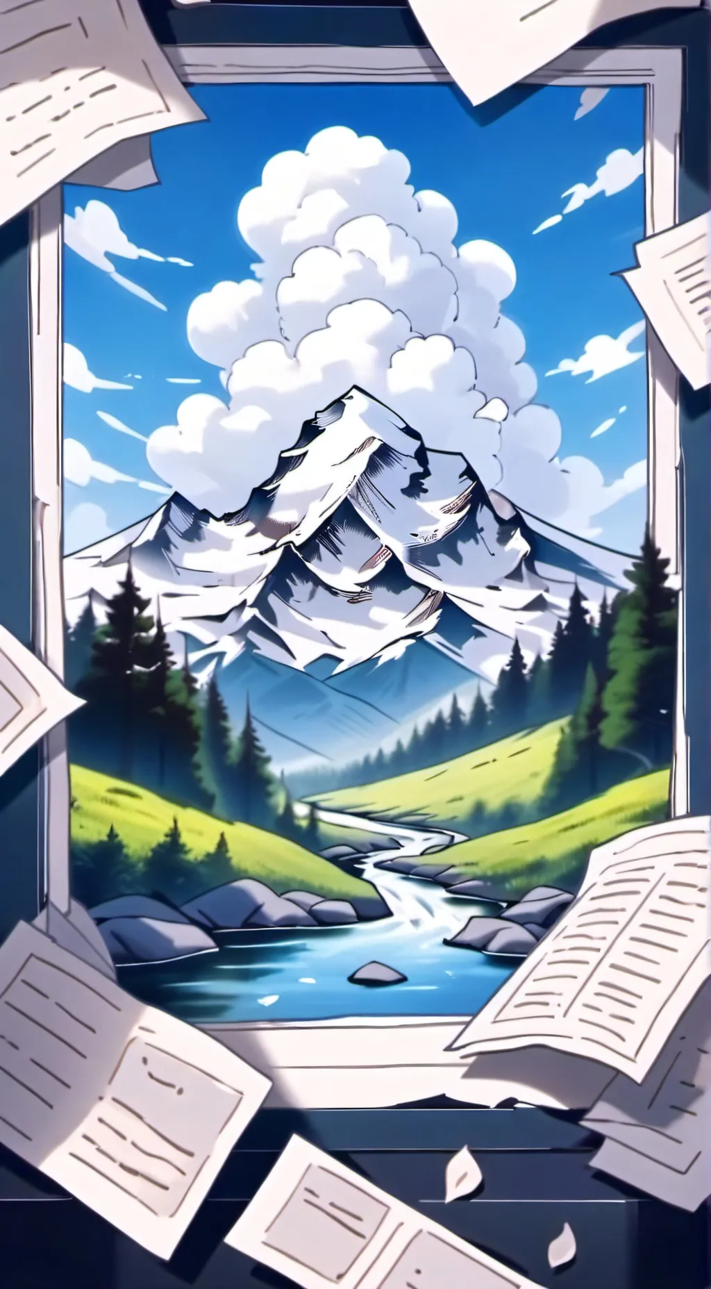 ai character: Fpe background