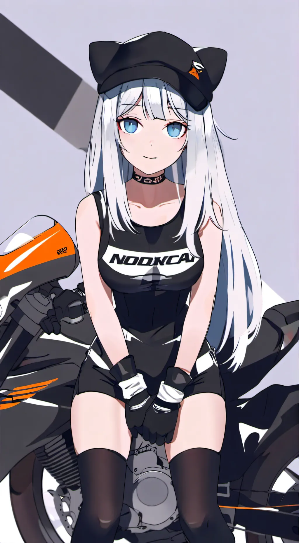 ai character: mha/u mafia girl  background