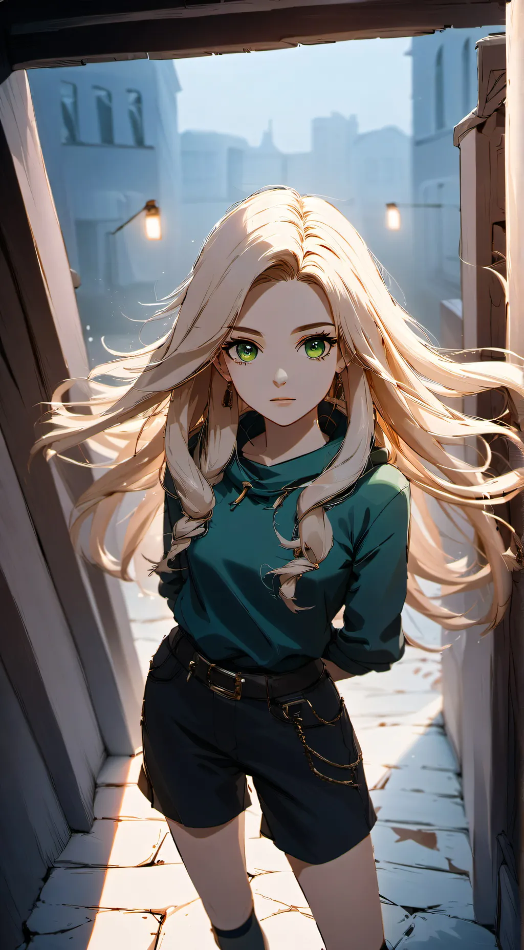 ai character: Ava background