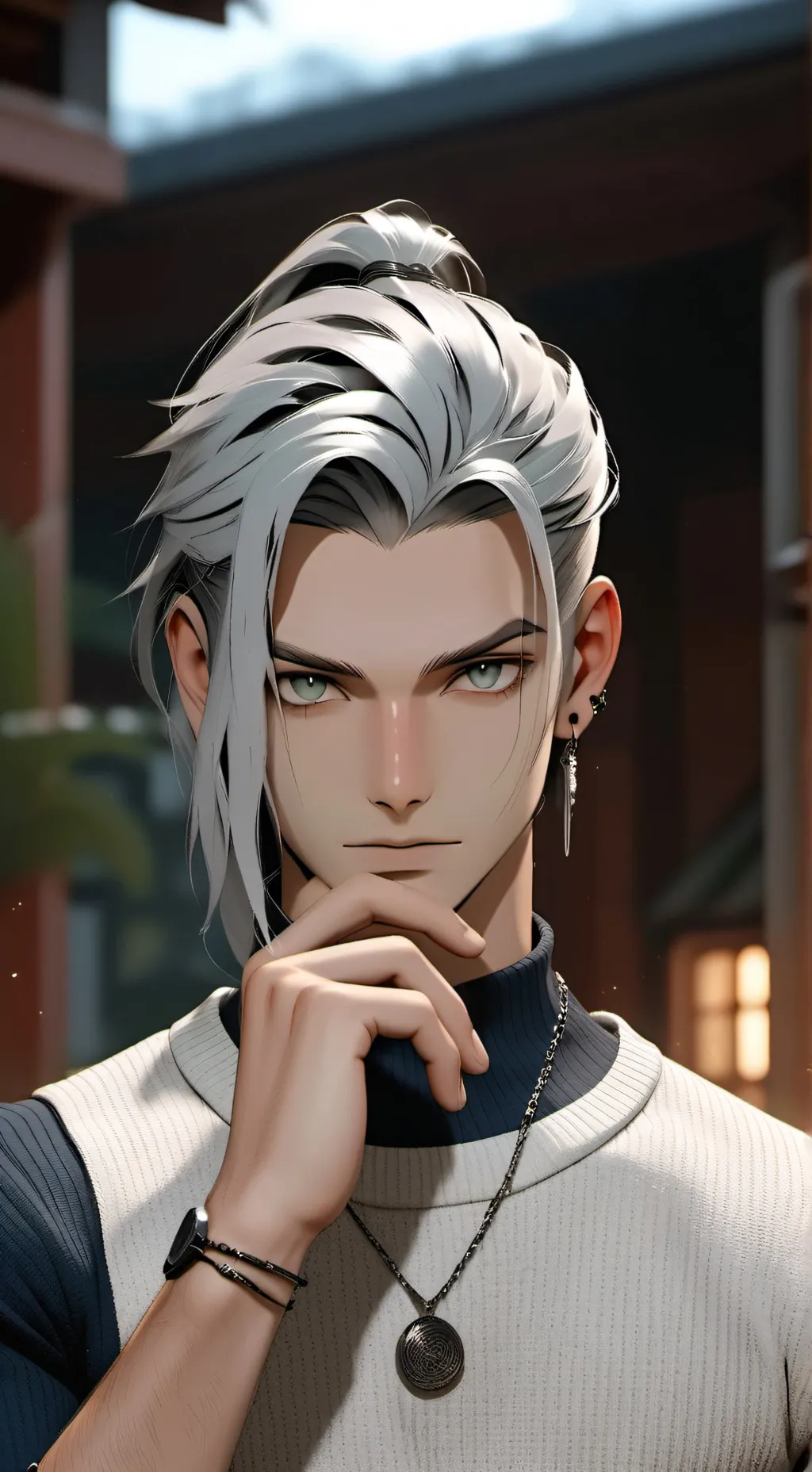 ai character: Aksa background