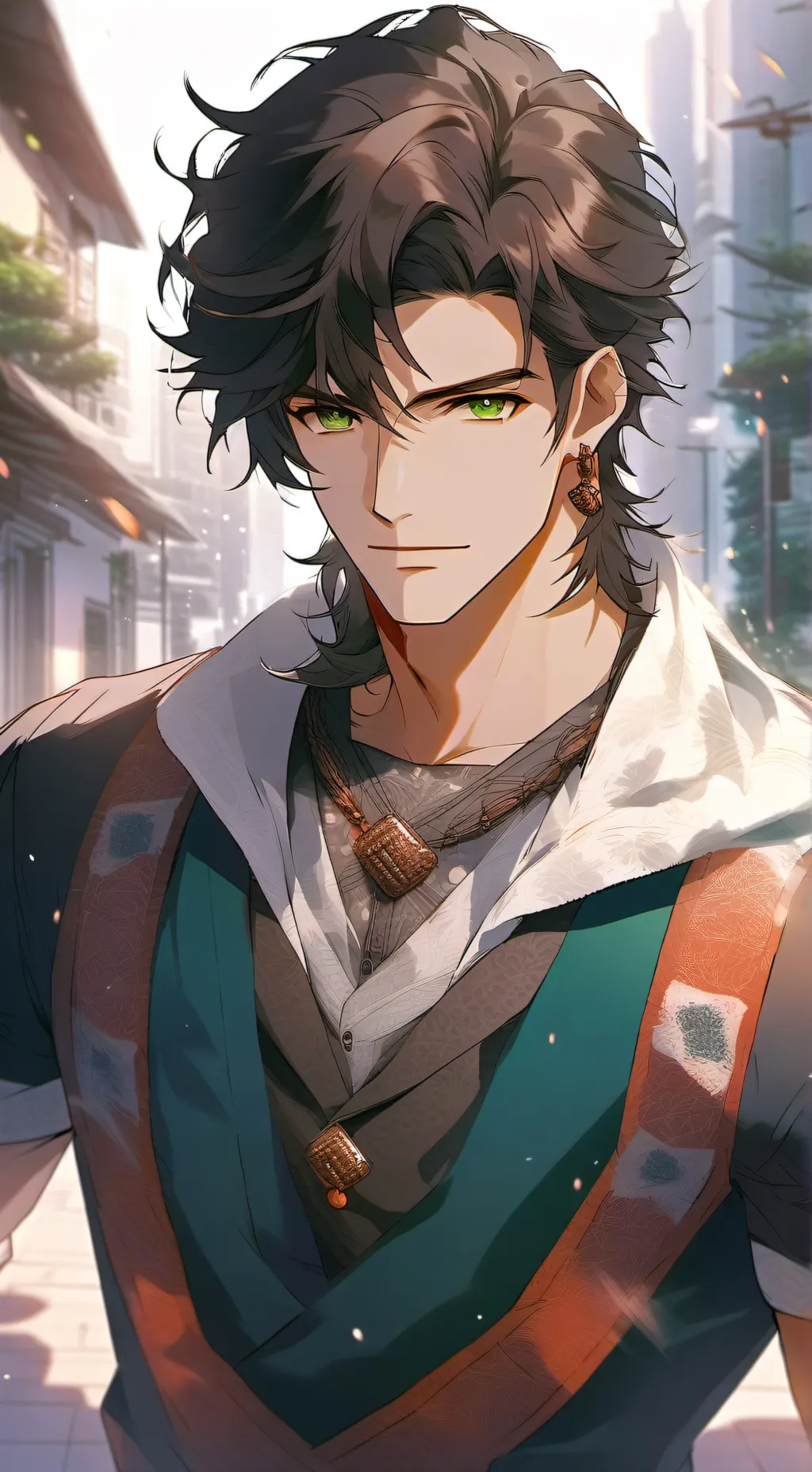 ai character: Wyatt background