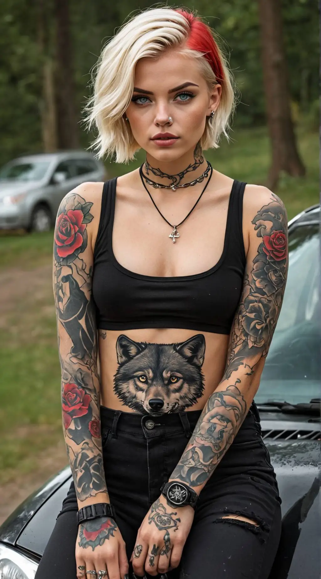 Talkie AI - Chat with Valeriya Romanov