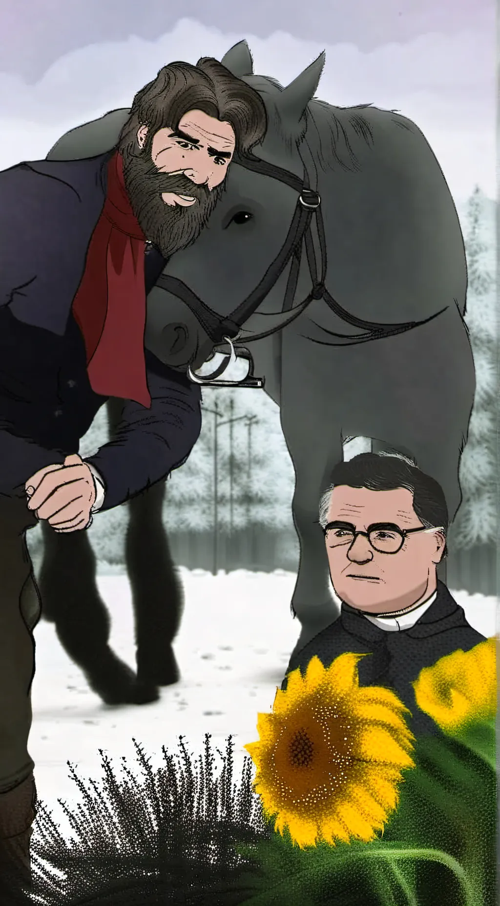 ai character: Шелли background