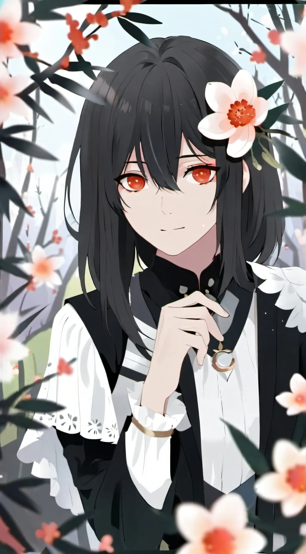 ai character: Mara background