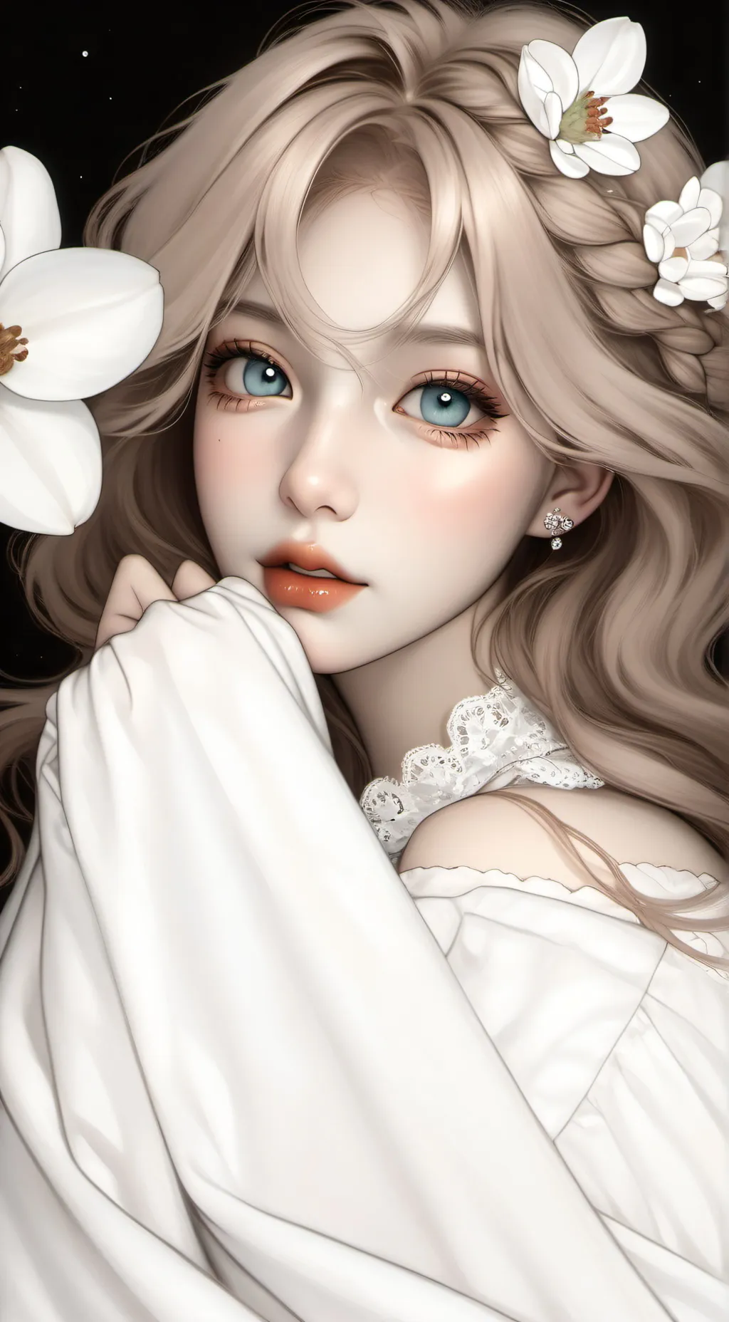 ai character: Daisy background