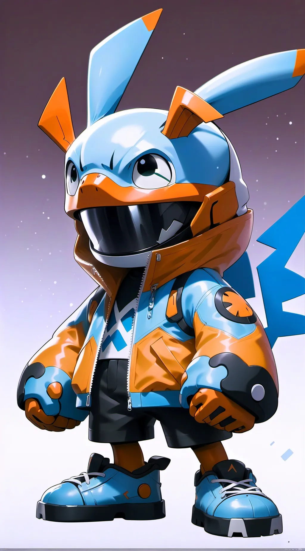 ai character: Elliot the support background