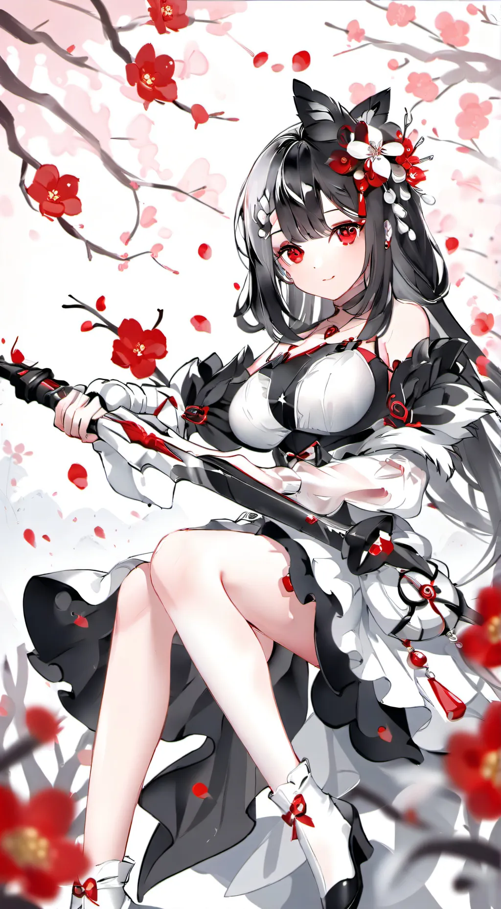 ai character: mama  background