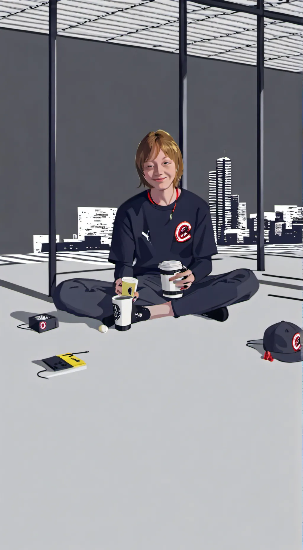 ai character: edan background