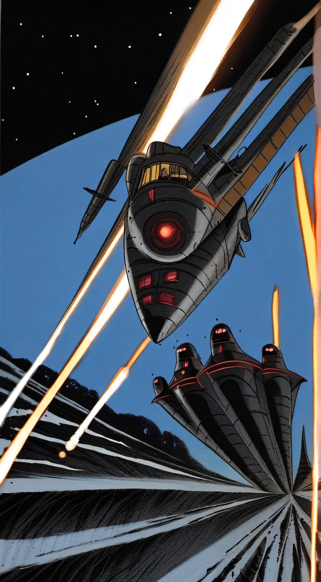 ai character: Stranger things  background