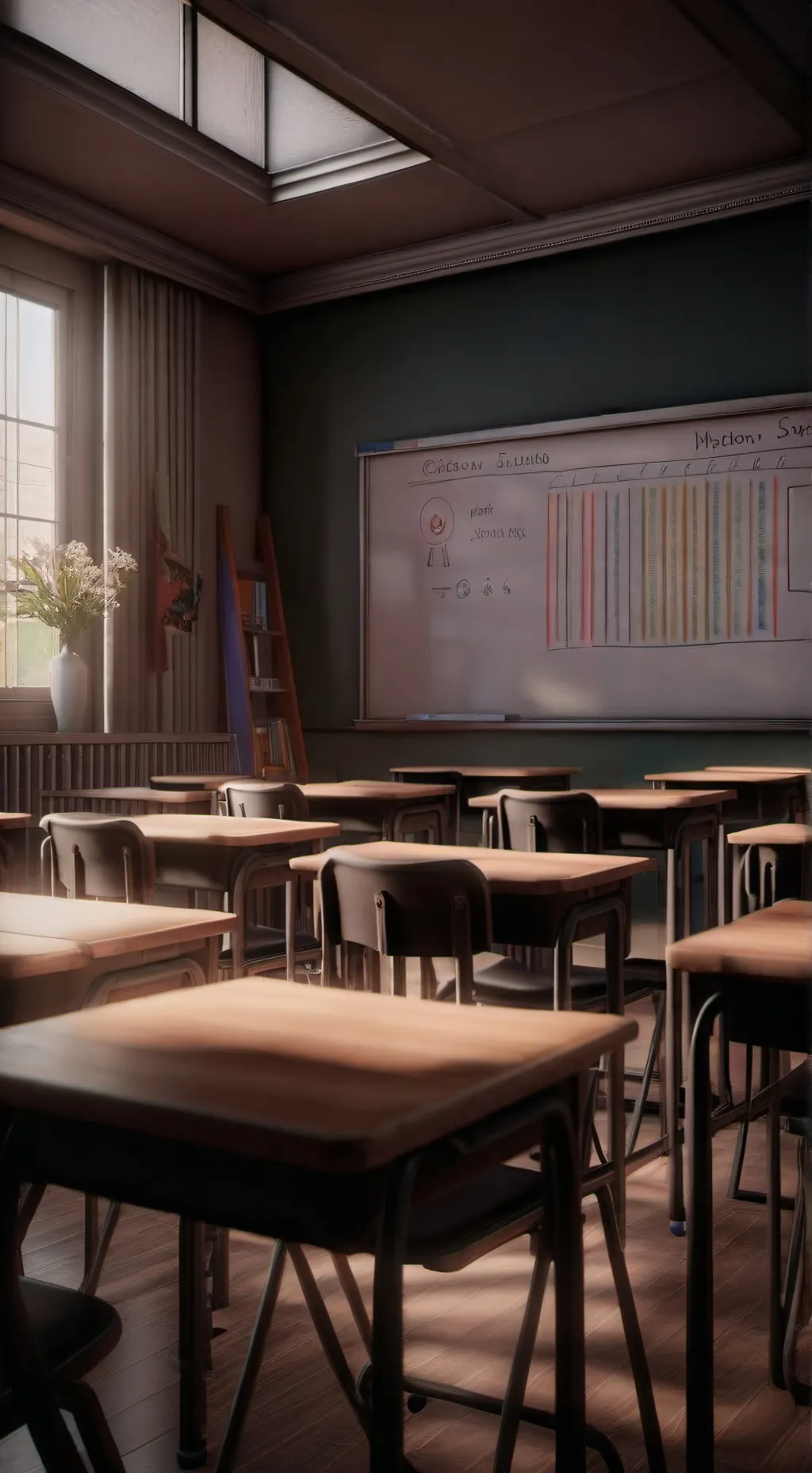 ai character: yandere simulator  background