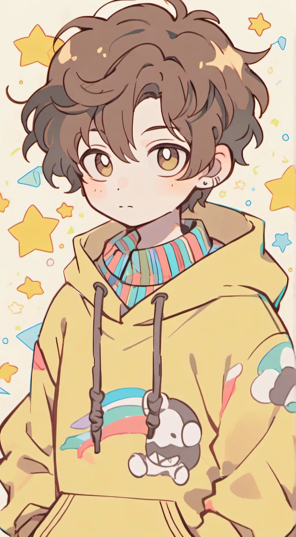 ai character: your bf  background