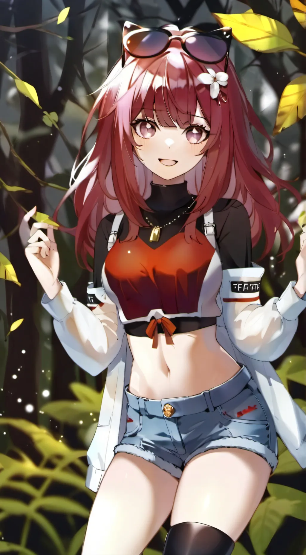 ai character: Nika background