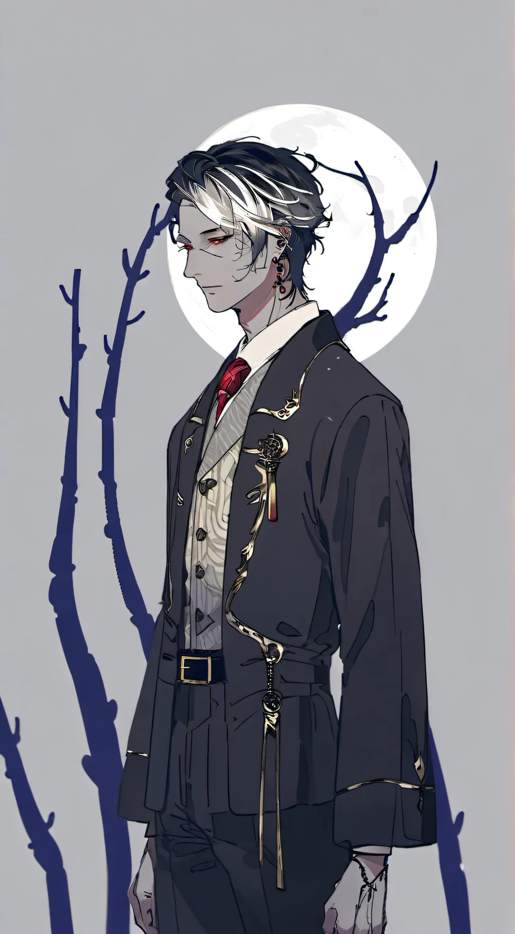 ai character: Marcus background