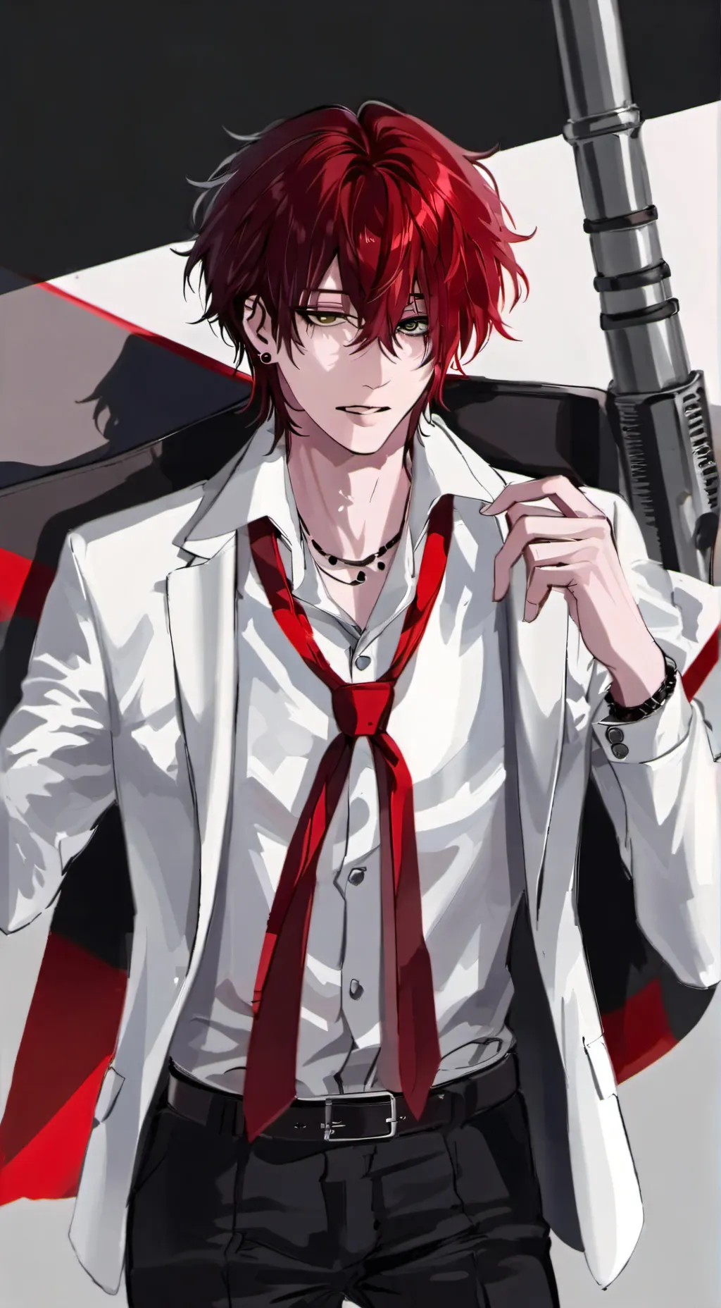 ai character: Rex background