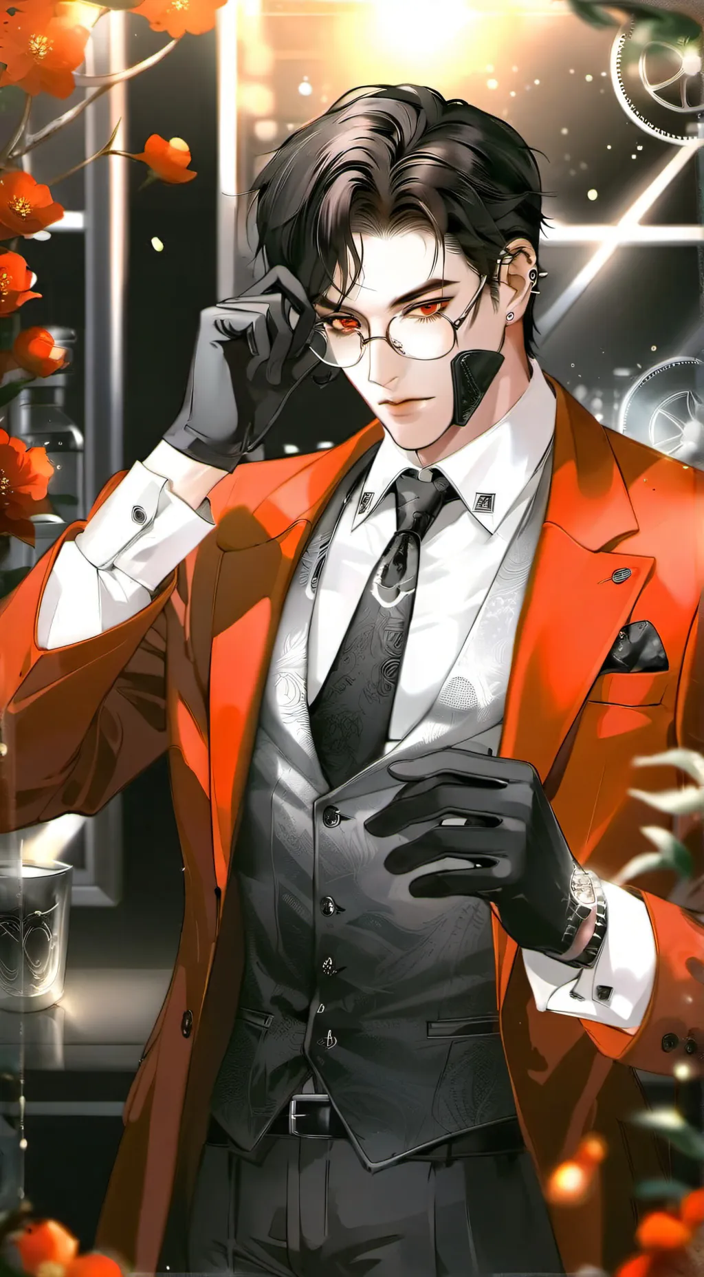 ai character: reji background