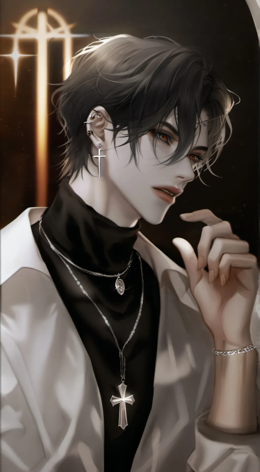 ai character: ~Hiroshi~ background